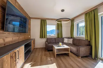 Image de Modern apartment with mountain view, sauna, and proximity to the lift in the Zil