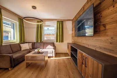 Image de Modern apartment with mountain view, sauna, and proximity to the lift in the Zil