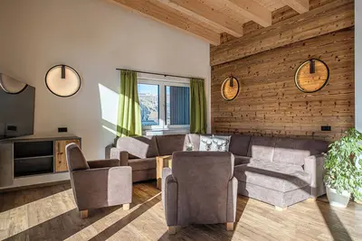 Image de Modern apartment with mountain view, sauna, and proximity to the lift in the Zil