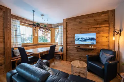 Image de Cozy apartment with mountain views and proximity to the lift in the Zillertal Ar