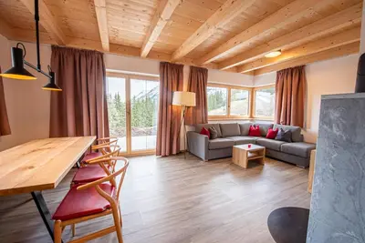 Image de Modern chalet with mountain view, sauna, and proximity to the lift in the Ziller