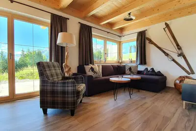 Image de Modern chalet with mountain view, sauna, and proximity to the lift in the Ziller