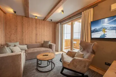 Image de Modern apartment with mountain view, sauna, and proximity to the lift in the Zil