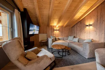 Image de Modern apartment with mountain view, sauna, and proximity to the lift in the Zil