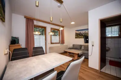 Image de Cozy apartment with mountain view, sauna, and close to the ski lift in the Zille