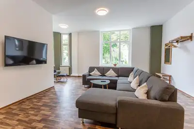 Image de Vacation apartment in the Alte Apotheke close to the center