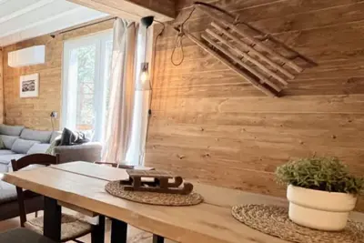 Image de Chalet cosy et confortable, idéal pour un séjour à la montagne