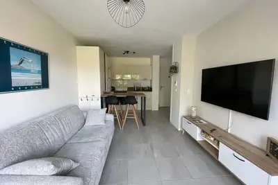 Image de Charmant T2 proche plages et commerces avec terrasse à Vieux-Boucau