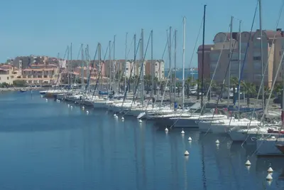 Image de Studio Cabine à Gruissan pour 4 pers - Parking sécurisé