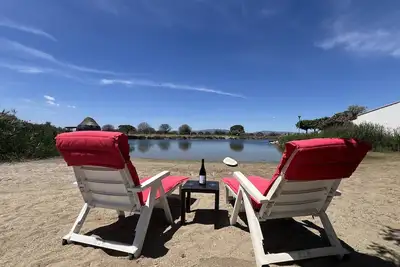 Image de Villa T3 climatisée avec Wifi, proche plage, 5 pers