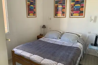 Image de T2 40m² à 150m de la plage avec parking privé et loggia - Gruissan