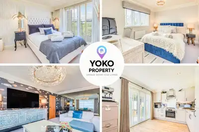 Image de Stunning House • Free Parking • Office Room • Super-Fast WiFI • Smart TVs