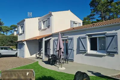 Image de Villa 4ch - jardin clos - plage de 150 m de Boisvinet