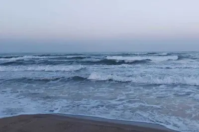 Image de Les pieds dans l'eau