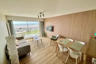 Appartement Face mer à Stella Plage, proche Le Touquet