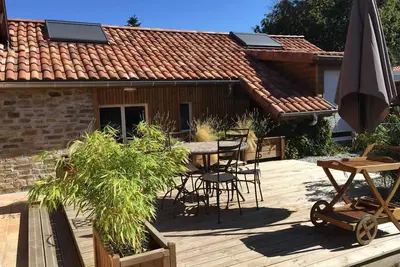 Image de Homerez - Maison charmante près des plages de Capbreton avec jardin