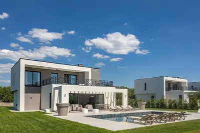 Image de New! Luxury Villa Epic 3 - 50 m2 heated pool family bbq