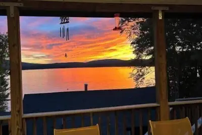Image de Picturesque Loft on Branch Lake near Acadia National Park
