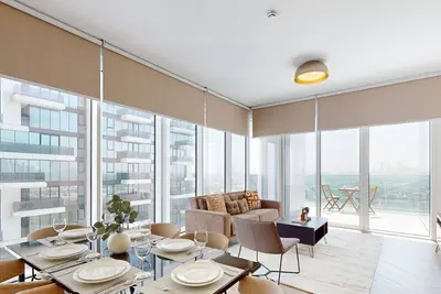 Image de 1 Residences at Wasl - Sophisticated Two Bedroom
