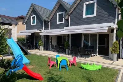 Image de Maison de vacances Sarbinowo pour 1 - 6 personnes avec 2 chambres Ă coucher - Maison de vacances