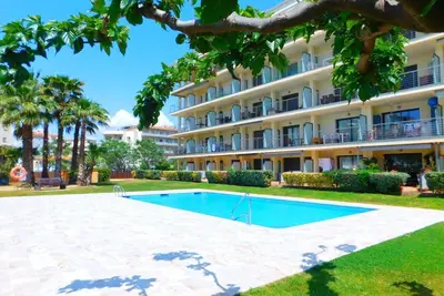 Image de Appartement de vacances Roses pour 1 - 4 personnes avec 1 chambre à coucher - Appartement de vacance