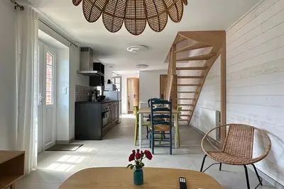 Image de Maison 4 personnes conviviale au calme et à 15 minutes de la plage d'Utah Beach