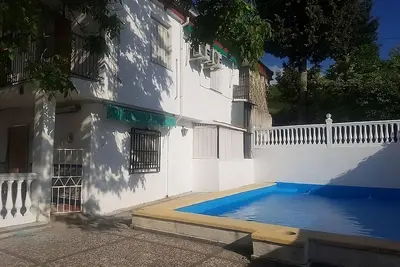 Image de House Ilusion de David in Natural Park in Viznar with Swimming Pool and Barbecue
