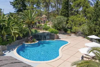 Image de Enchanting 7-bedroom estate in Esporlas with Ac, WiFi