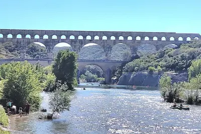 Image de Beau T3, à 700 m du Pont du Gard