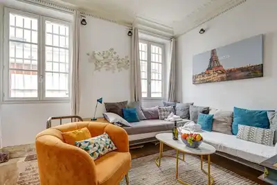 Image de 371 Suite Saulnier 1 - Superbe Appartement à Paris