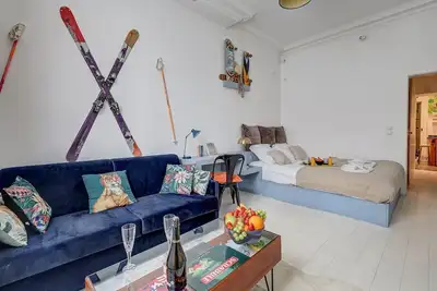 Image de 372 Suite Saulnier 2 - Superbe Appartement à Paris