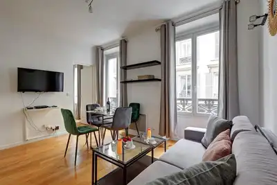 Image de 391 Suite Biot 5 - Superbe Appartement à Paris
