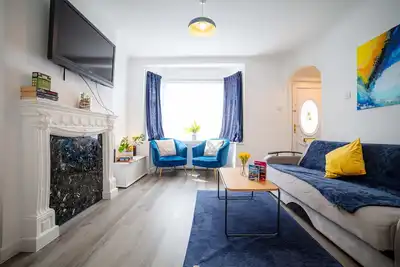 Image de Résidence-Entreprise-Salle de bain privée séparée-Vue ville-Gresham