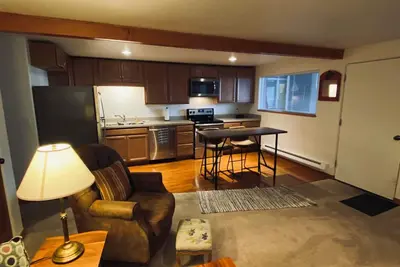 Cozy 1-bedroom condo in the Warm Springs area of Ketchum with WiFi