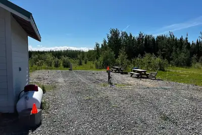 Rv Site with Full Hookups