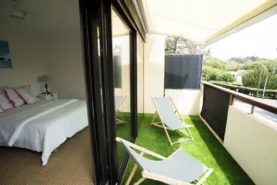 Image de Appartement 2 chambres sur le port de Capbreton, parking privé.