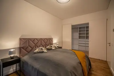 Image de Easyrooms Dzirnavu luxury apartment with balcony