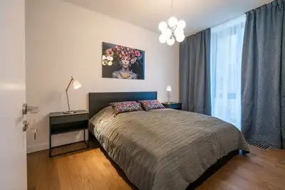 Image de Easyrooms Dzirnavu modern apartmen