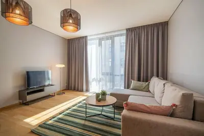 Image de Easyrooms Dzirnavu luxury apartment