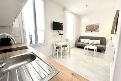 Image de Juan les Pins secteur Pinède - Appartement 4 Personnes