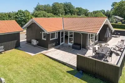 Image de Superbe maison à Haderslev avec sauna
