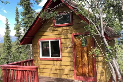 Image de ○ ☽ ☆ Denali Moonrise Cabin - Stunning Mountain Views