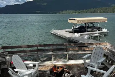 Image de Incredible Flathead Lakefront property