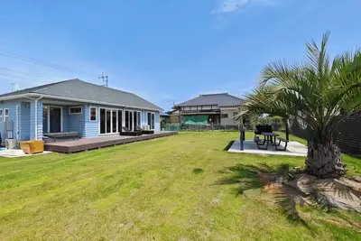 Image de Bbq outdoor jacuzzi natural grass garden 7 minu / Sambugun Chiba