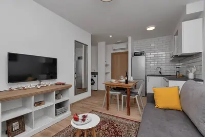 Appartement d'une chambre avec le balcon Tucepi, Makarska (A-23256-e)