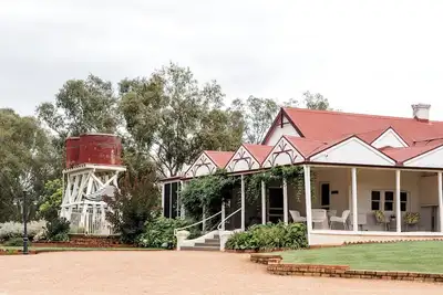 Image de Quondong Wahgunyah - Luxury Homestead & Cottage in secluded location