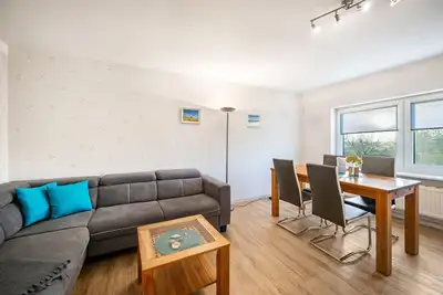 Image de Appartement 'Ferienwohnung Halligblick 2' avec jardin partagé et Wi-Fi