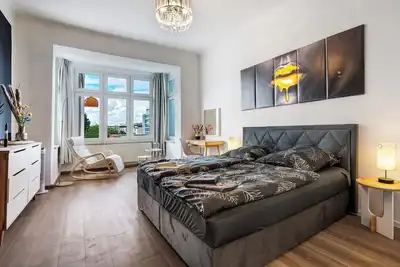 Image de Appartement 'Ferienwohnung Chemnitz City' avec balcon et Wi-Fi