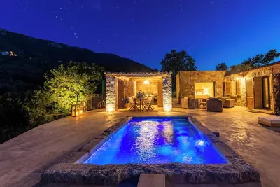 Bergerie Stella di Machja ***** piscine privée, clim et Wi-Fi