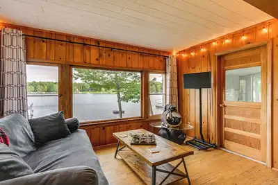Image de Hale Rustic Retreat on Long Lake Near Boat Launch!